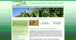 Desktop Screenshot of lincolnwayenergy.com